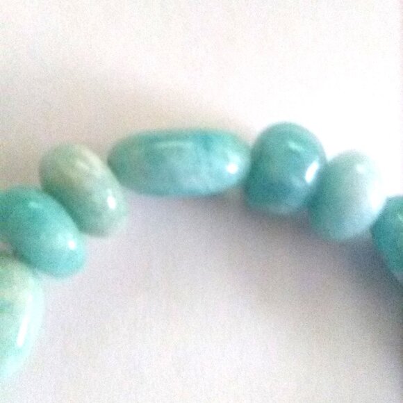 Amazonite Bead Bracelet - Picture 3 of 7